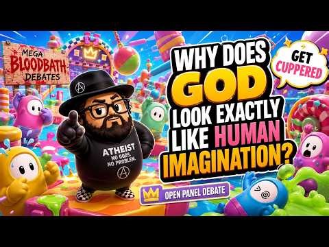 Does God Exist? Why Does God Look Exactly Like Human Imagination? Open Panel Debates!