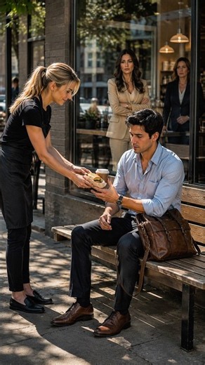 She humiliated her hungry assistant in public…#Shorts #Kindness #Respect #LifeLesson #Inspirational