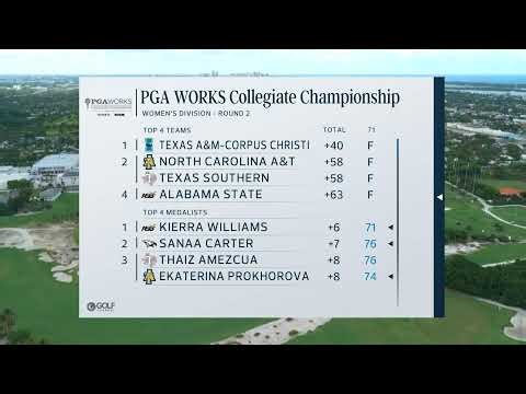 PGA Works Collegiate Championship | 2026 | Round 2