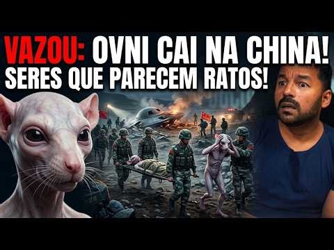 LEAKED: UFO CRASHES IN CHINA! RAT-LIKE BEINGS CAPTURED BY MILITARY