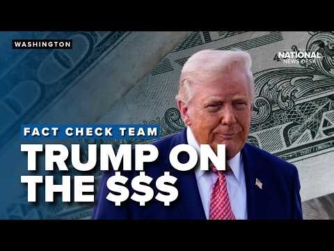 Trump’s signature to to soon mark the US currency