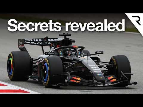 The secrets McLaren's real 2026 F1 car has revealed