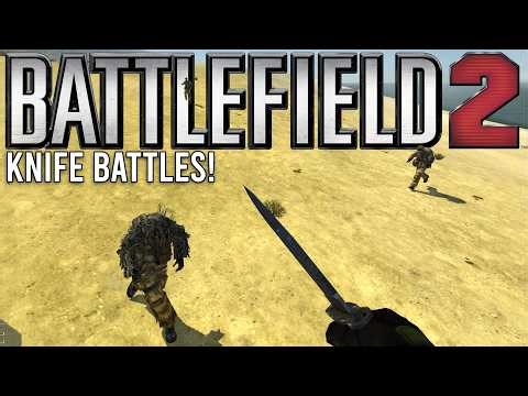 Battlefield 2 in 2026 - Knife Battles at Gulf of Oman