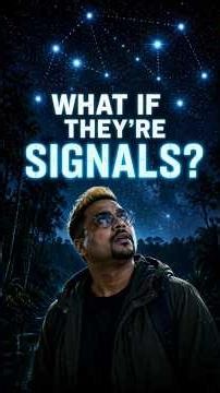 What if aliens aren’t using radio… but light signals hidden in plain sight across the universe 👁️