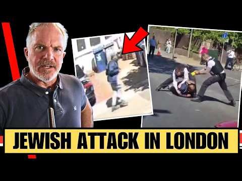London Knife Attacks on Jews – The Pattern No One Can Ignore