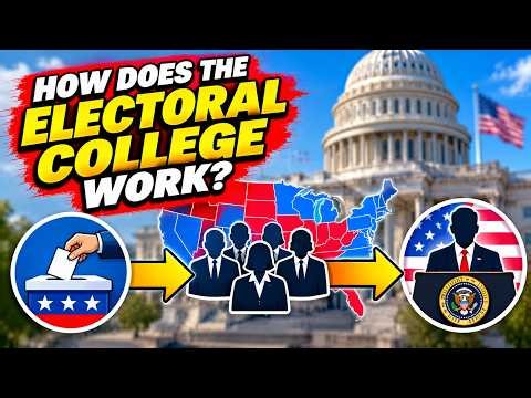 How does the electoral college work?