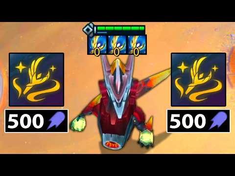 " +500 AP " - Aurelion Sol + x3 Seraphim's Staff !??