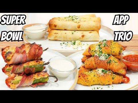 3 Easy Super Bowl Appetizers That Will Win The Party!