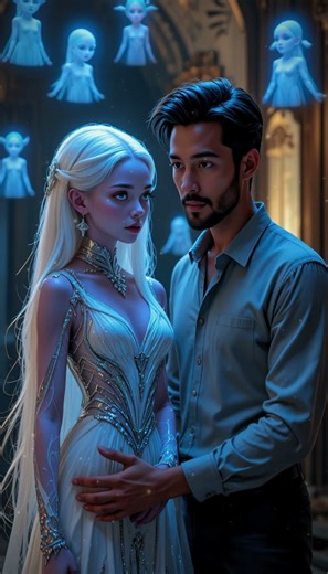 Alien Girl Marries a Simple Human—Unaware That He Secretly Loved Her for 23 Years | HFY #hfy