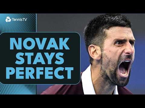 30 Matches. 30 WINS! 🔥 Djokovic Does It Again | Beijing 2026 Highlights