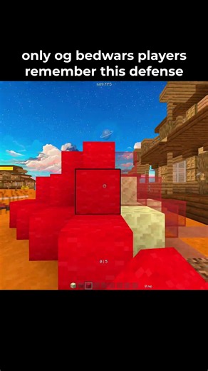 Bedwars OG Defense Moment