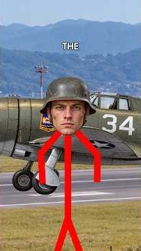 The Invention Of The P-47 Thunderbolt ✈ #shorts #facts