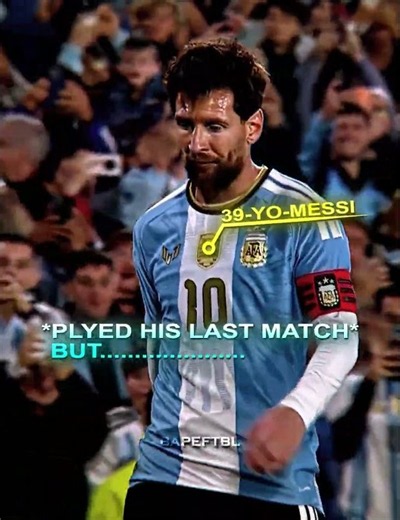 Messi Runs Like Prime 🥶🔥