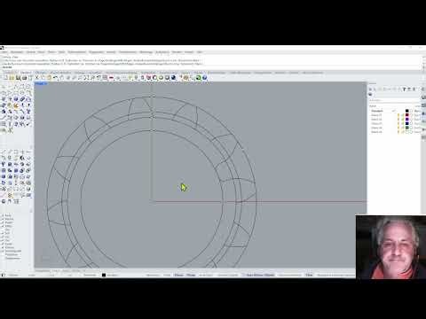 Konstruktion einer Evolventenverzahnung