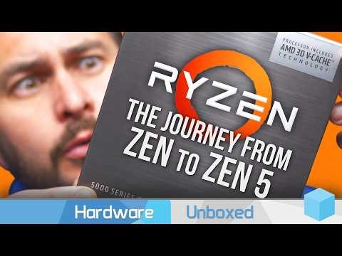 How Ryzen Saved AMD - 10 Years of CPUs Tested