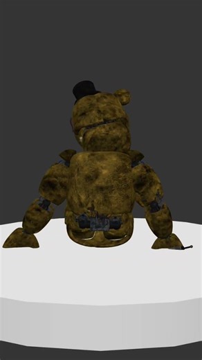 Golden Freddy #fnaf