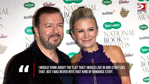 Ricky Gervais' partner Jane Fallon 'never' wanted to have children