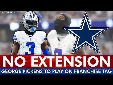 🚨 BREAKING: Cowboys WILL Not Sign George Pickens To Long-Term Deal This Offseason | Cowboys News