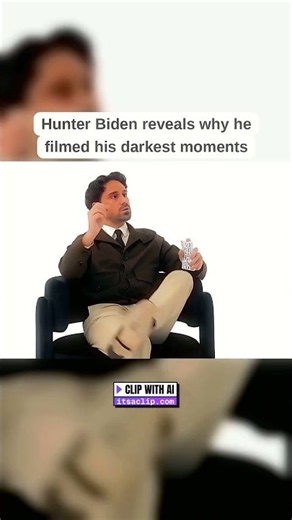 Hunter Biden's Dark Confession