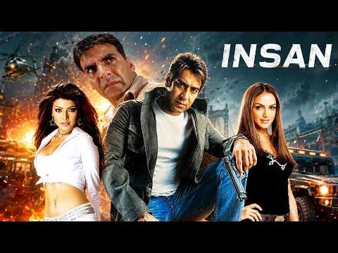 INSAN (2005) - Blockbuster Action Hindi Full Movie 4K | Akshay Kumar, Ajay Devgn, Lara Dutta
