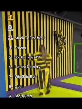 Ranking the funniest trampoline moments 😂#funnyyeartop5 #funny