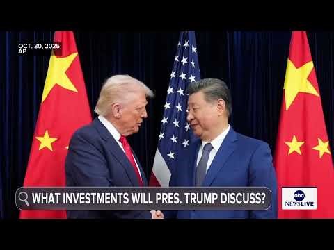 Trump arrives in Beijing for high-stakes summit with Xi amid US war with Iran