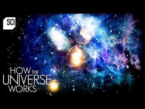 Dark Matter, The Universe's Cosmic GLUE! | How the Universe Works | Science Channel