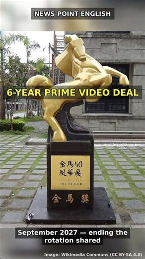 The Emmys Are LEAVING Television — Prime Video Takes Over #Shorts