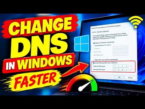 How to Change Your DNS in Windows for Faster Browsing (Step by Step)