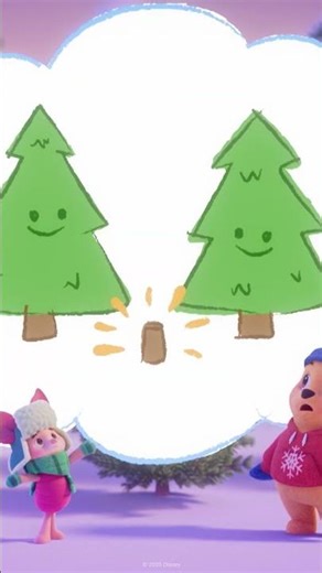 ¡Pooh y Piglet Encuentran el Árbol Perfecto para Navidad!