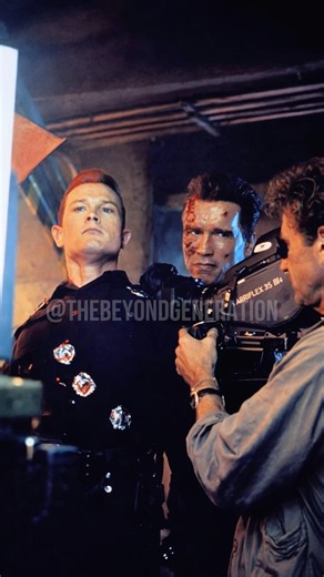 Terminator 2: Judgment Day — Rare Behind the Scenes Footage 🎬 #terminator2 #behindthescenes