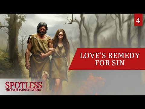 “God Announces His Covenant in the Garden” - Spotless 04