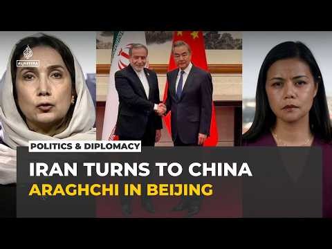 Iran's Araghchi briefs China ahead of Xi-Trump meeting in Washington