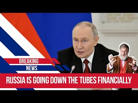 Putin may have to dig into his own pocket soon, because Russia faces fnancial chaos