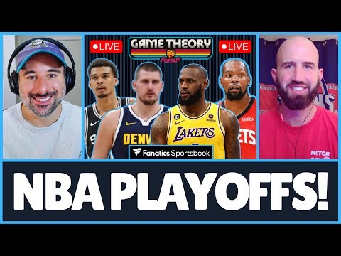 Nuggets-Wolves! Hawks Come Back to Beat Knicks! Lakers-Rockets! NBA Playoffs! | Game Theory Podcast