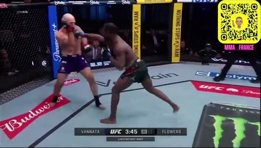 Darrius Flowers vs Lando Vannata - full fight