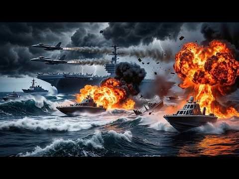 U.S. Navy Strikes Iranian Missile Depot – The Outcome No One Expected!