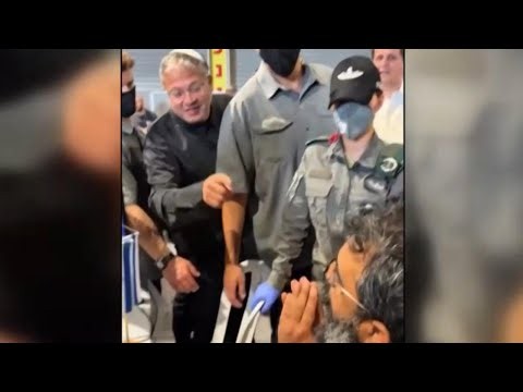 Uproar over Itamar Ben-Gvir's degrading treatment of flotilla activists