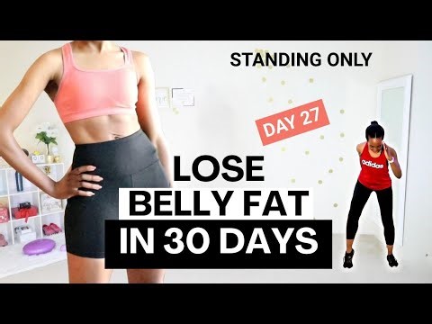30 Day Belly Fat Challenge | Day 27: Intense Full Body Burn