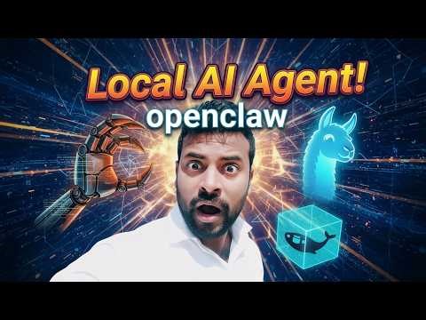 OpenClaw + Ollama + Docker Local Setup | Run AI Agent on Your PC