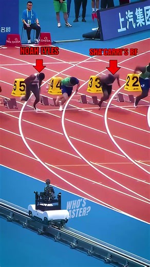 Noah Lyles vs Sha'Carri Richardson's Boyfriend! 😱🇺🇸