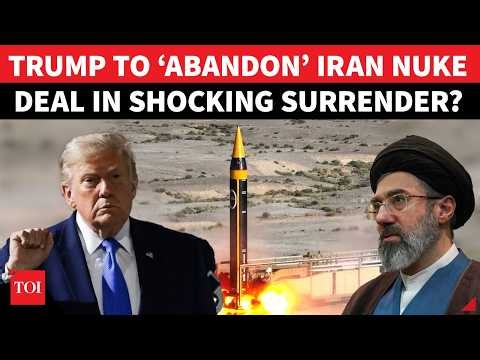 Trump OKAY With Iran’s Nuclear Weapons? BOMBSHELL REVEAL On U.S. ‘Struggle’ To End War | Watch