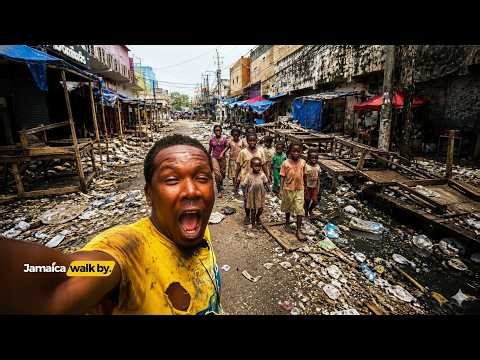 ✓What’s REALLY Happening on Beckford Street Downtown Kingston Jamaica? 😳🇯🇲
