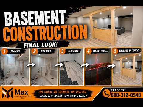 Basement full construction