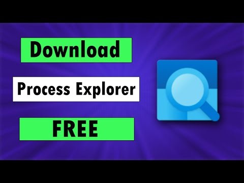How to Download Process Explorer |Process Explorer Download |Microsoft Process Explorer |explora exe