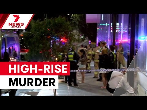 Man shot dead in Box Hill high-rise | 7NEWS