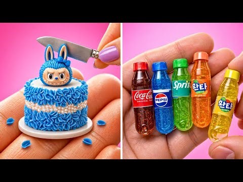 Build Your Dream Tiny House & Supplies 😍 MINI CARDBOARD CRAFT IDEAS