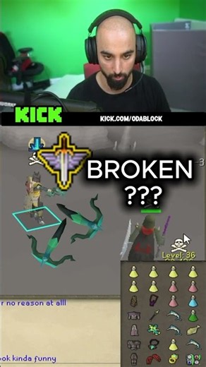 BROKEN Odablock Tests Ascension Crossbows + Zeal