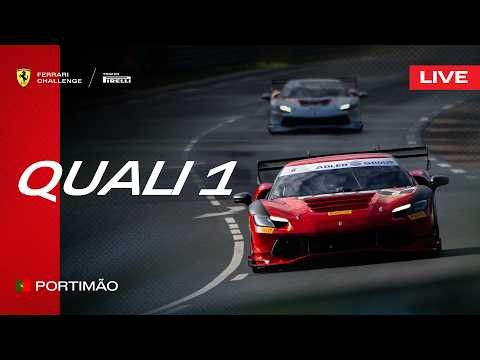 LIVE Ferrari Challenge Europe - Portimão, Qualifying 1