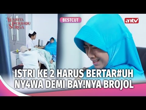 Istri Ke-2 Harus Bert#aruh Ny4wa Demi Ambisi Mertua | Best Cut Wanita Perindu Surga Eps 44 (2/3)